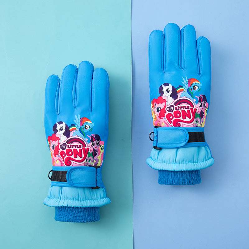 Fashion Winter Children's Ski Gloves - globaltradeleader
