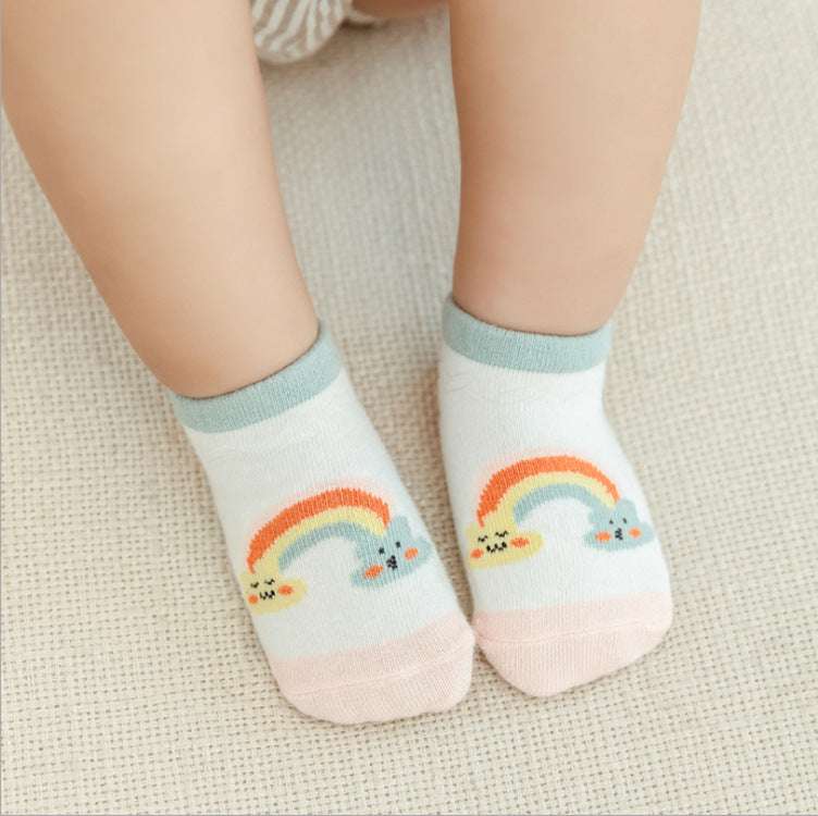 Baby Dispensing Floor Socks Children's Socks