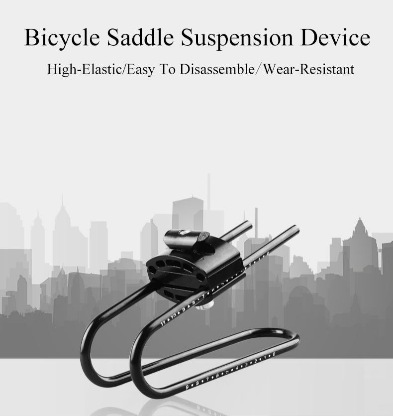 Bicycle Saddle Suspension Device For MTB Mountain Road Bike Bike Shocks Alloy Spring Steel Shock Absorber Comfort Cycling Parts