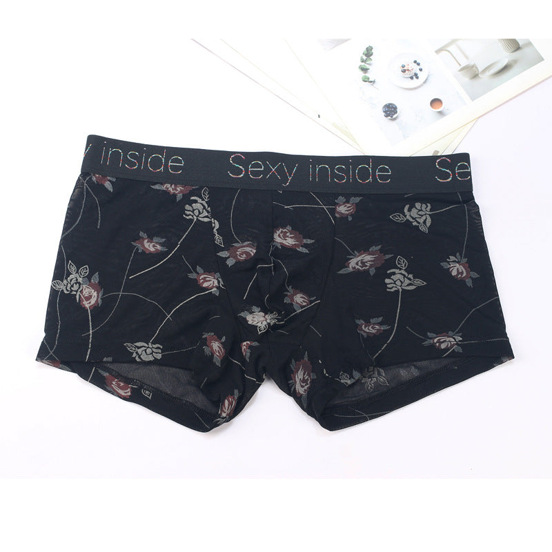 Mesh Underwear Men's Fashion Youth