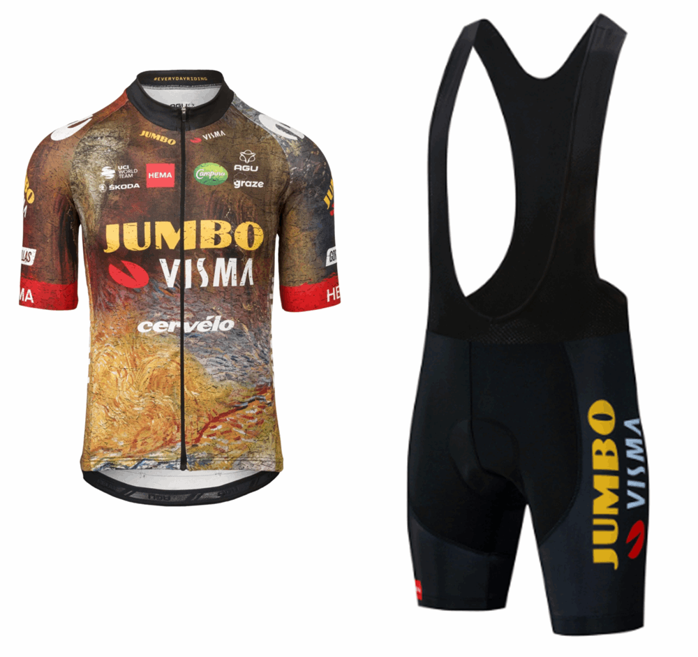 Breathable Summer Short Sleeve Cycling Wear