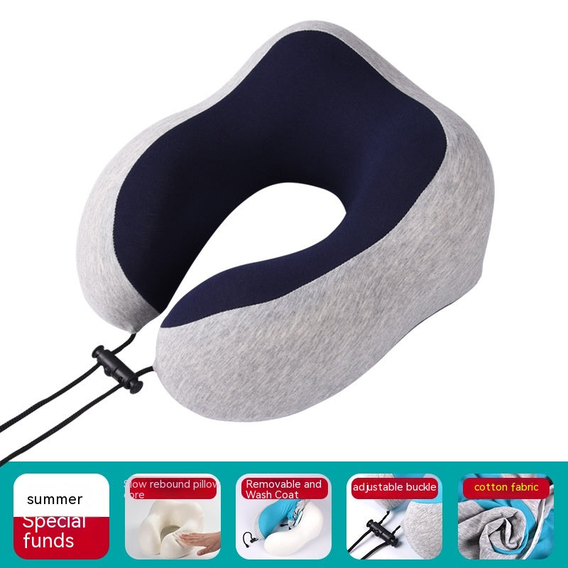 U-shaped Travel Neck Pillow Memory Foam