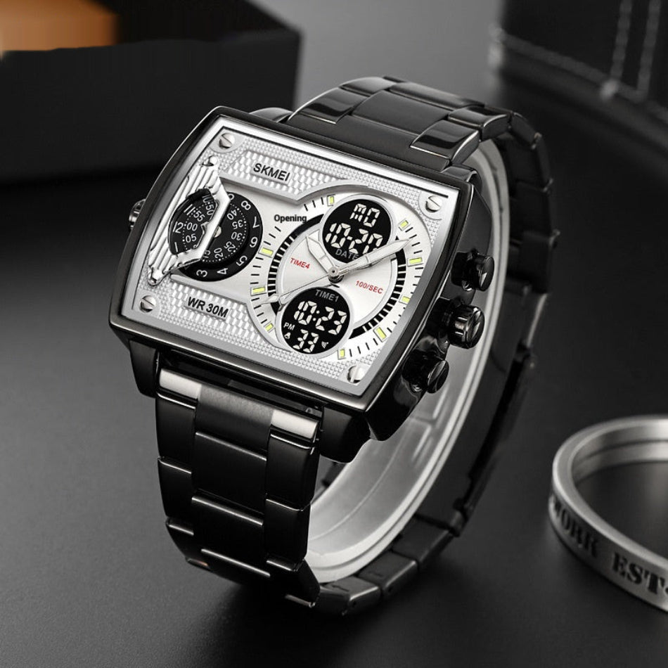 Men's Fashion Personality High-end Hot Quartz Watch - globaltradeleader
