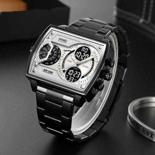 Men's Fashion Personality High-end Hot Quartz Watch - globaltradeleader
