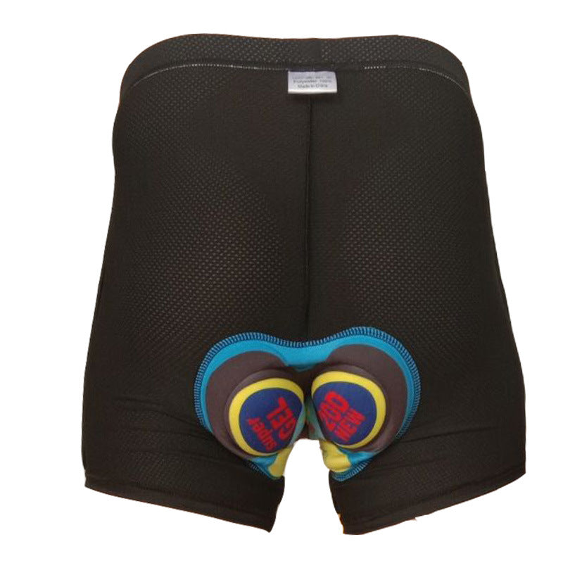 New Cycling Printing Silicone Shorts Wear Underpants