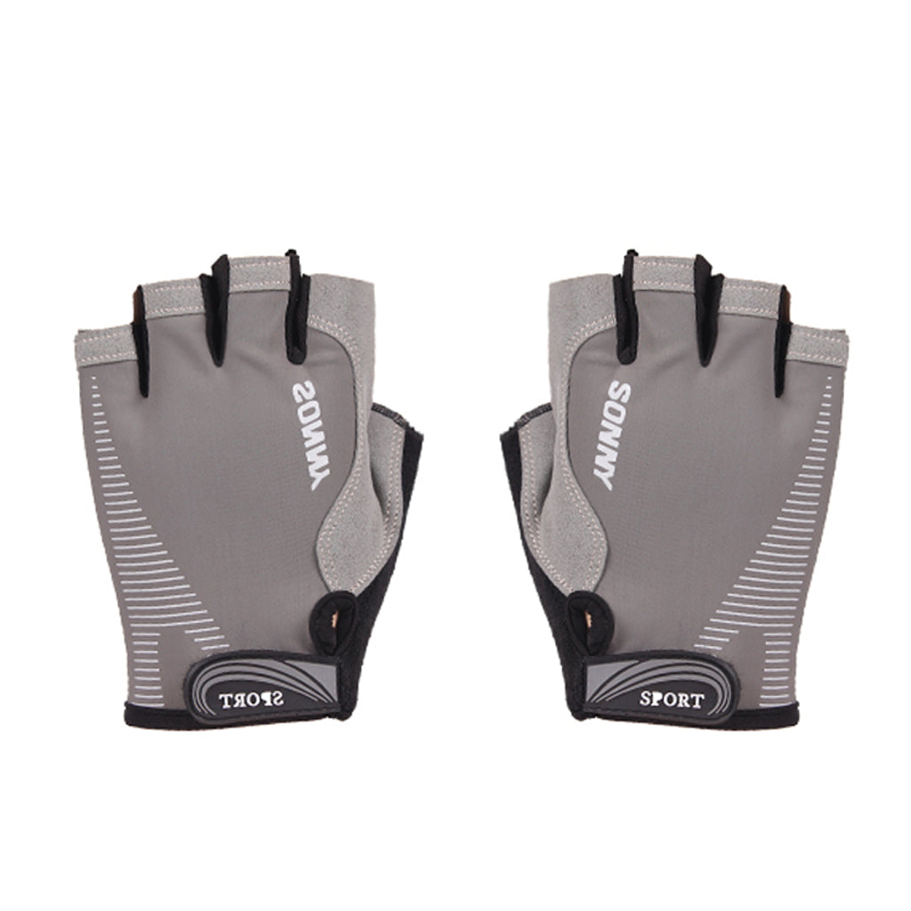 Breathable cycling gloves