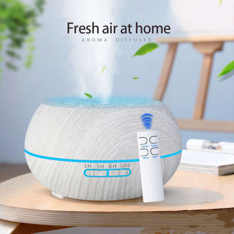 Four-Hole Misting Aroma Diffuser, Three-Dimensional Aromatherapy