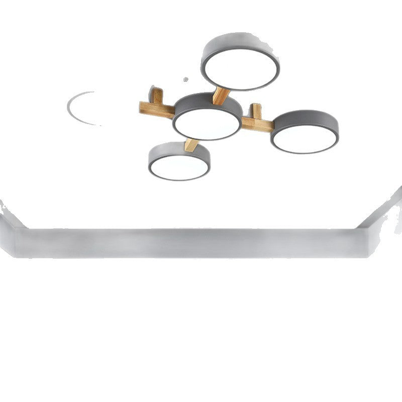 Nordic Bedroom Ceiling Lamps Small Apartment Living Room Simple Modern - globaltradeleader