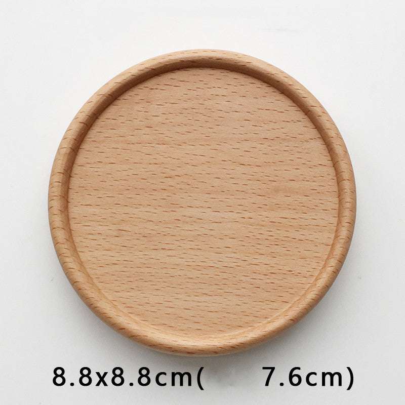 Wooden Solid Wood Coaster - globaltradeleader