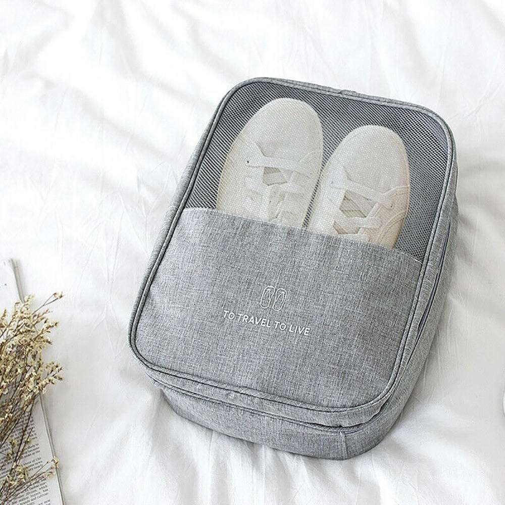 Portable Shoe Bags Waterproof Travel Shoe Bag Trolley Underwear - globaltradeleader