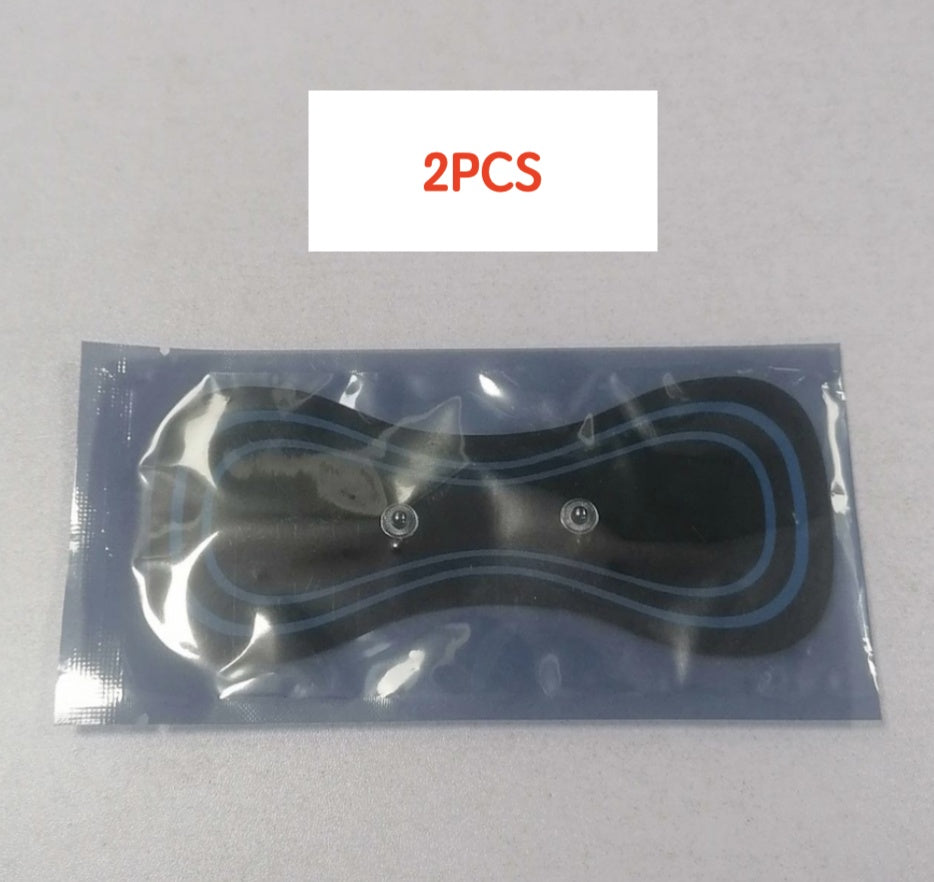 Mini Massage Pad Smart LCD Display Electrotherapy Massager Cervical Spine Waist Back Butterfly Instrument Pocket - globaltradeleader