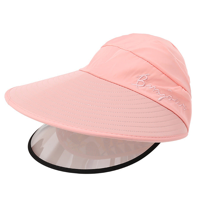 Cycling protective sun hat