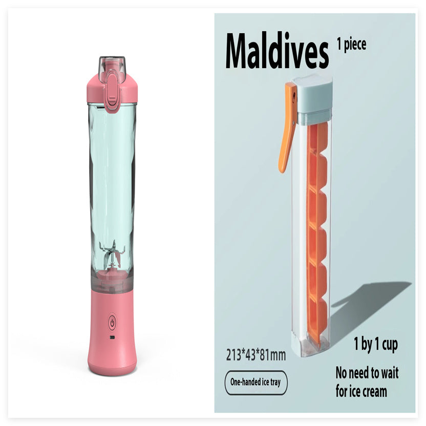 Portable Blender Juicer Personal Size Blender For Shakes And Smoothies With 6 Blade Mini Blender Kitchen Gadgets - globaltradeleader