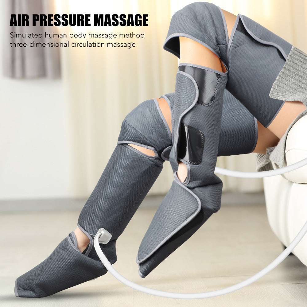 The New Air Wave Leg Massager Hot Compress Airbag Instrument - globaltradeleader