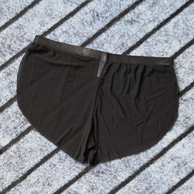 Transparent men's underwear