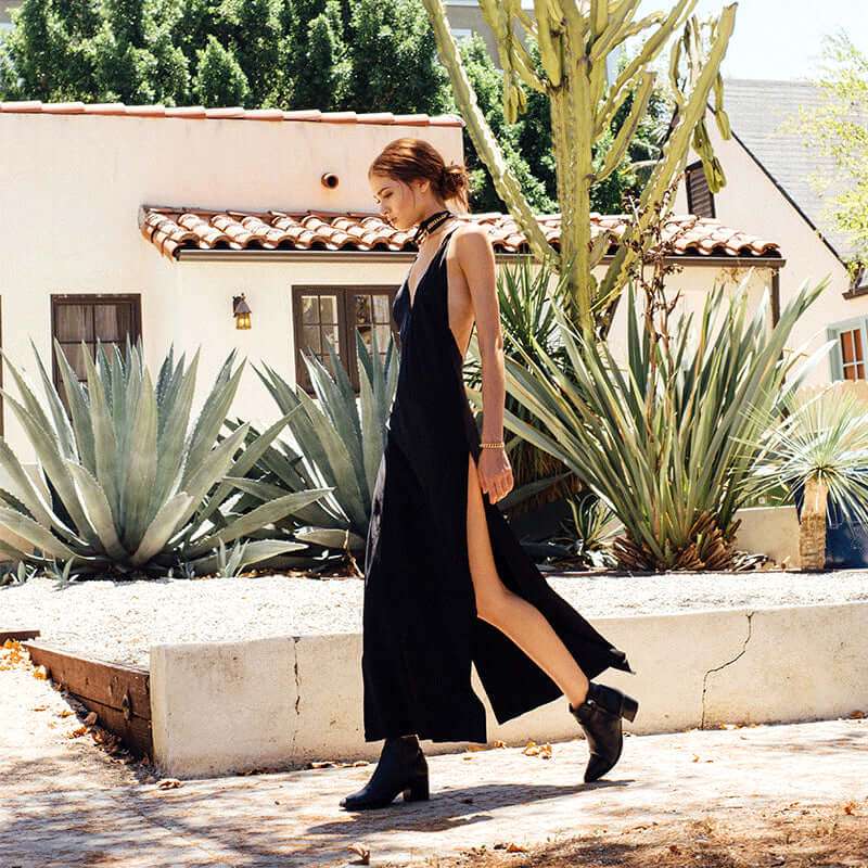 Backless Halter Dress Wedding Dress