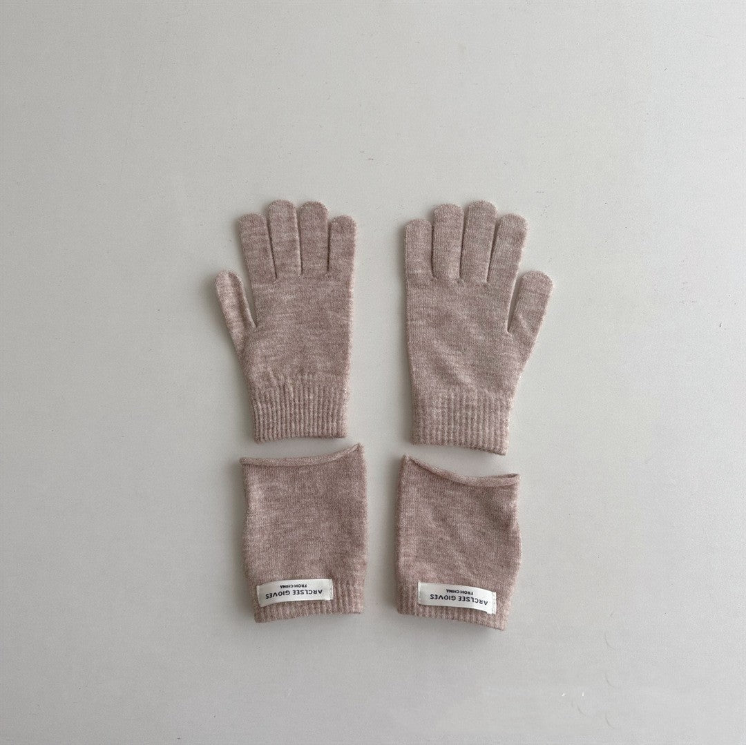 Personalized Five Finger Gloves Winter - globaltradeleader