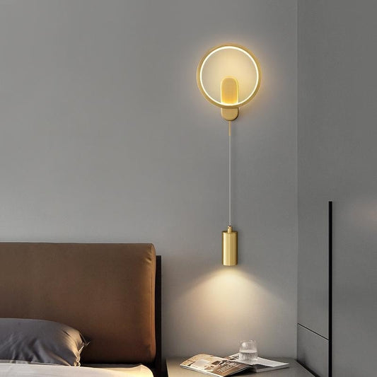 Bedside Wall Lamp Master Bedroom Modern Minimalist Designer - globaltradeleader