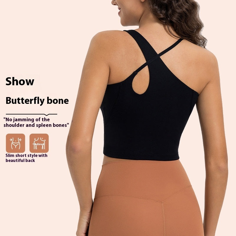 Women's Cross Training Sports Neck Hanging Beauty Back - globaltradeleader