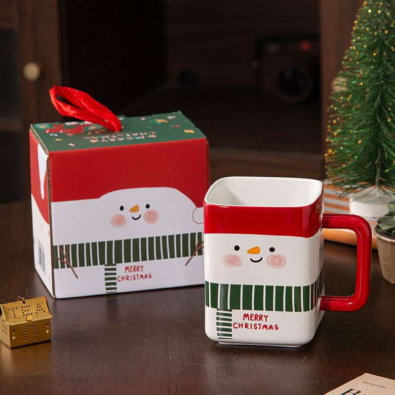 Christmas Cup Creative Ceramic Mug - globaltradeleader