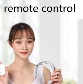 Pulse Hot Compress Rechargeable Neck Massager - globaltradeleader