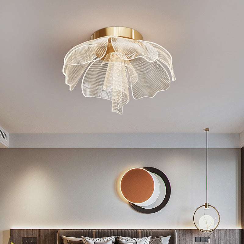 Flower Acrylic Study Bedroom Light - globaltradeleader