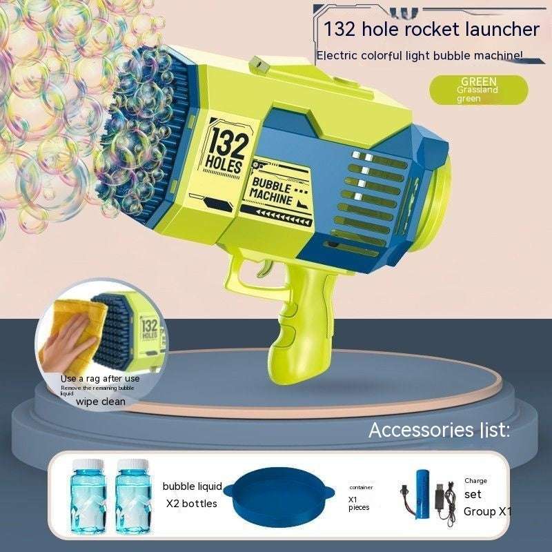 Bubble Machine Electric Children's Toy Stand - globaltradeleader