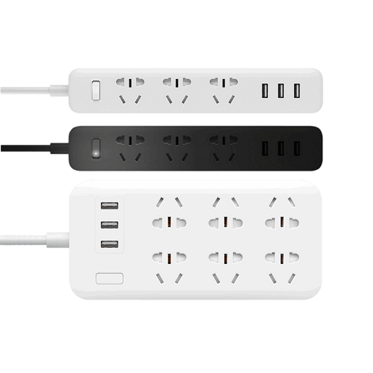 USB socket power strip