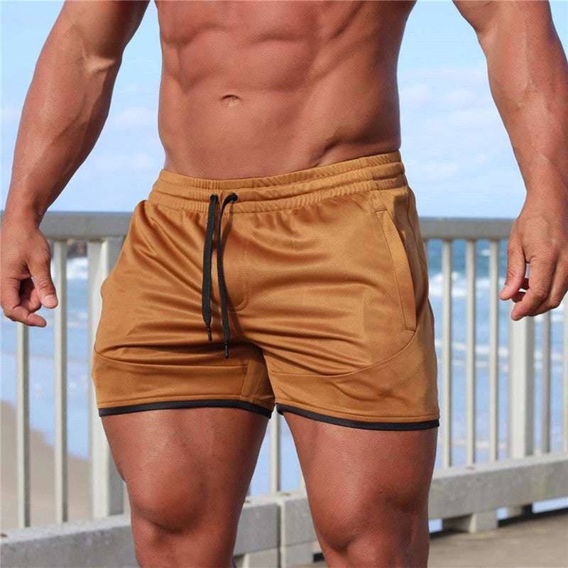 Beach three-point quick-drying shorts - globaltradeleader