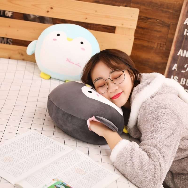 Cute Cartoon Plush Animal Hand Warmer Pillow - globaltradeleader