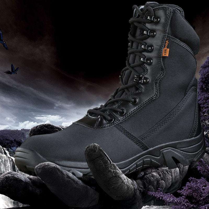 Magnum black tactical boots - globaltradeleader