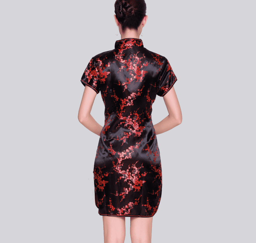 The Cheongsam Mini Dress