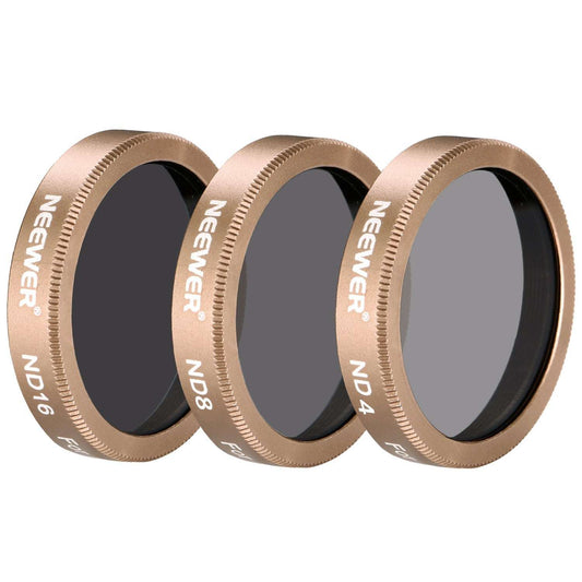Neewer 3 Pieces Neutral Density ND Filter Kit for Autel X-Star, X-Star Premium Drones