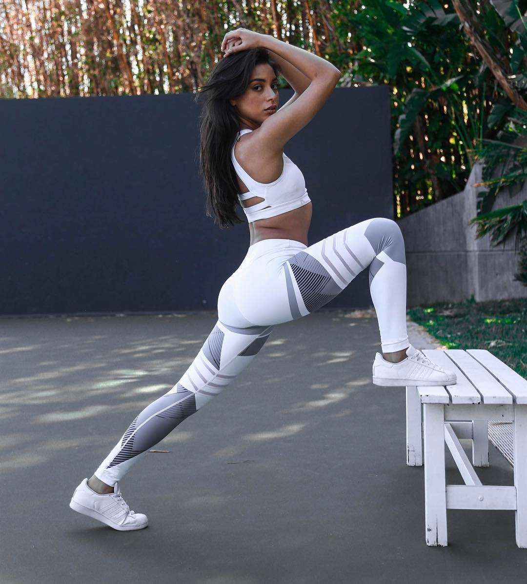 Reflective Sport Yoga Pants - globaltradeleader