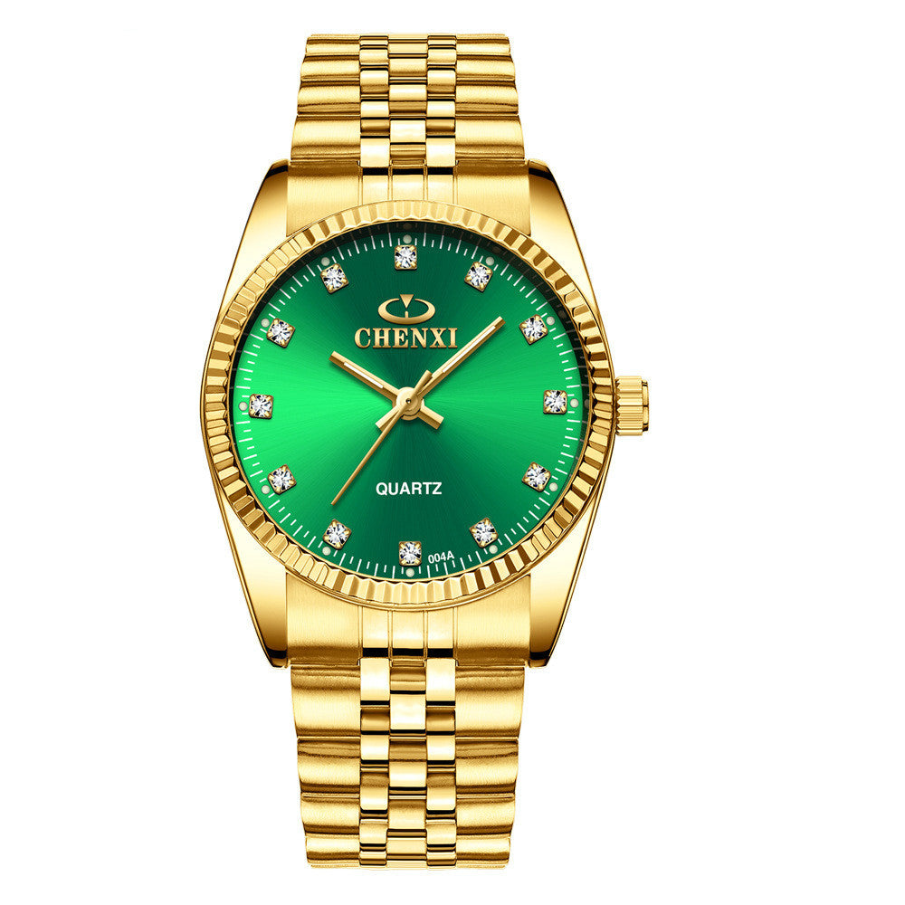 Golden couple watch men - globaltradeleader