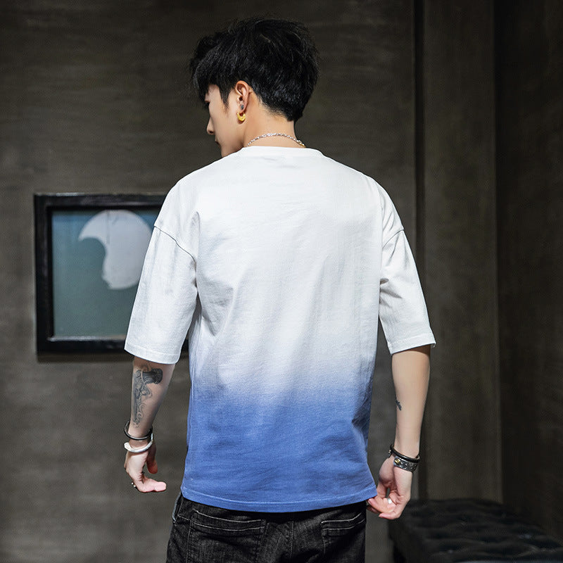 Men's short sleeve casual T-shirt - globaltradeleader