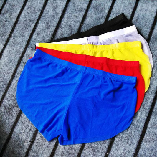 Transparent men's underwear