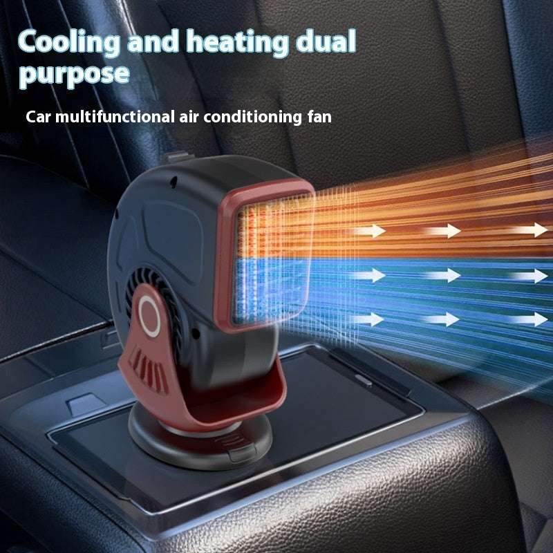 Car Warm Air Blower 12v 24V Mini Car Heater - globaltradeleader