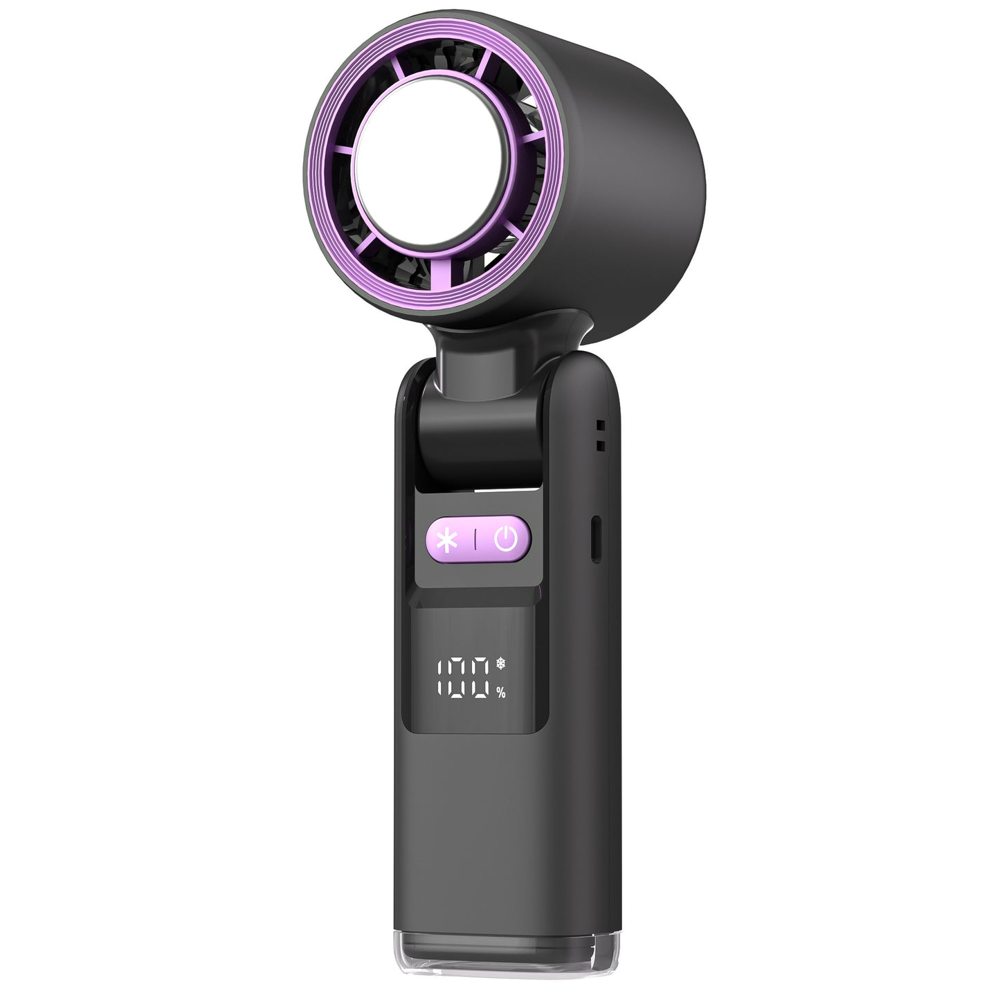 Mini Usb Charging Folding High-speed Handheld Fan - globaltradeleader