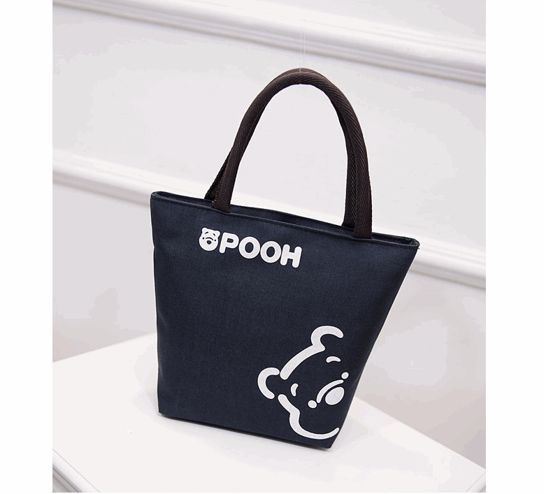 Fashion Portable Lunch Canvas Mommy Bag