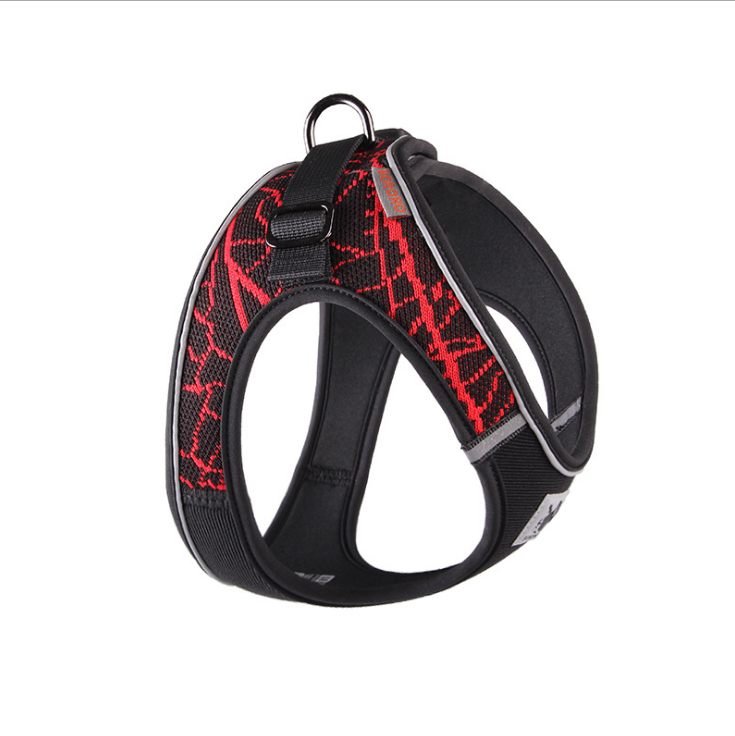 360-degree Reflective French Bulldog Harness