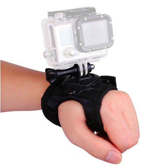 360 degree rotation palm wrist strap