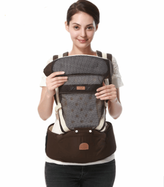 Single shoulder baby sling waist stool multi-function baby carrier bag children's sling four seasons universal