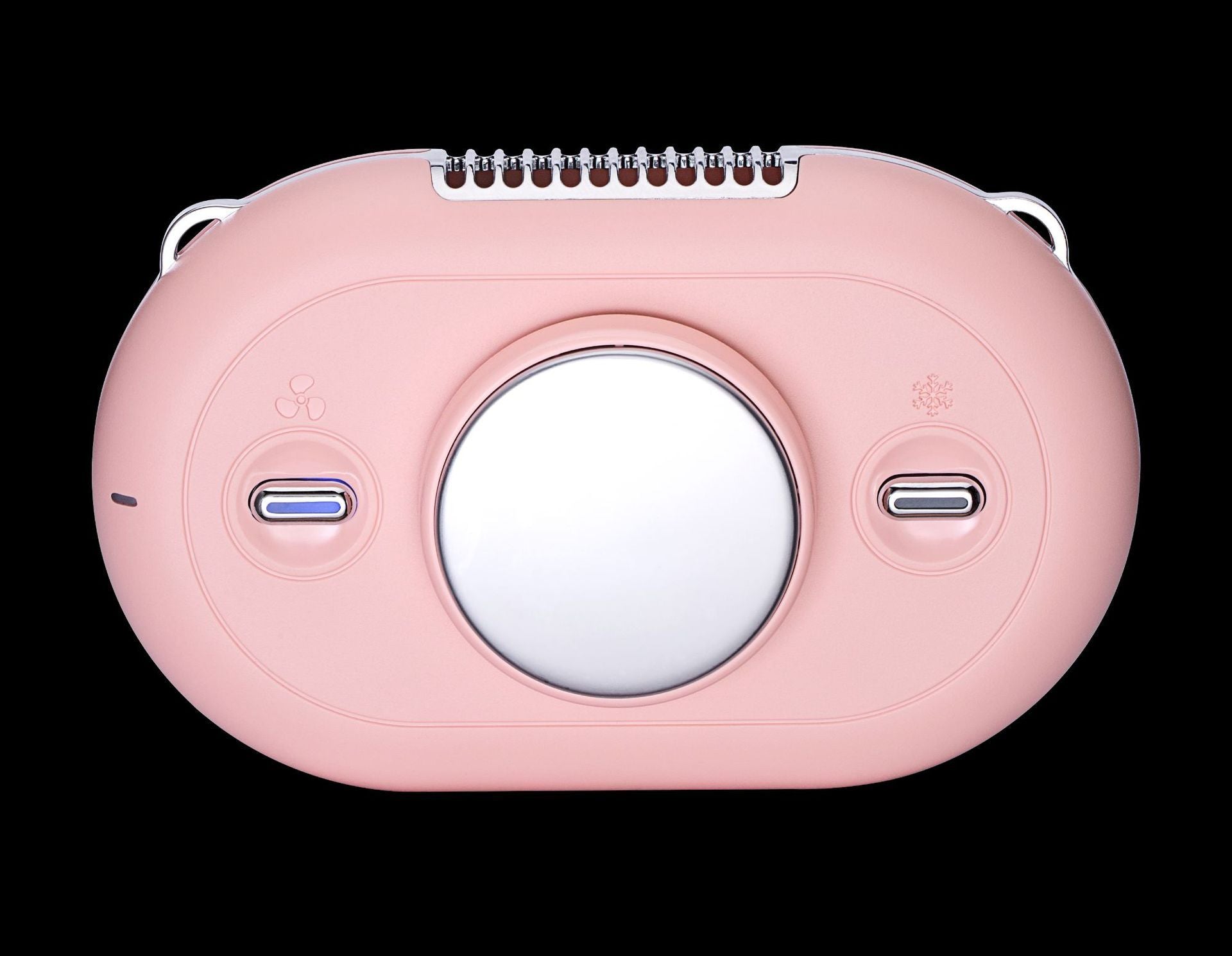 Household USB Handheld Mini Refrigeration Little Fan - globaltradeleader