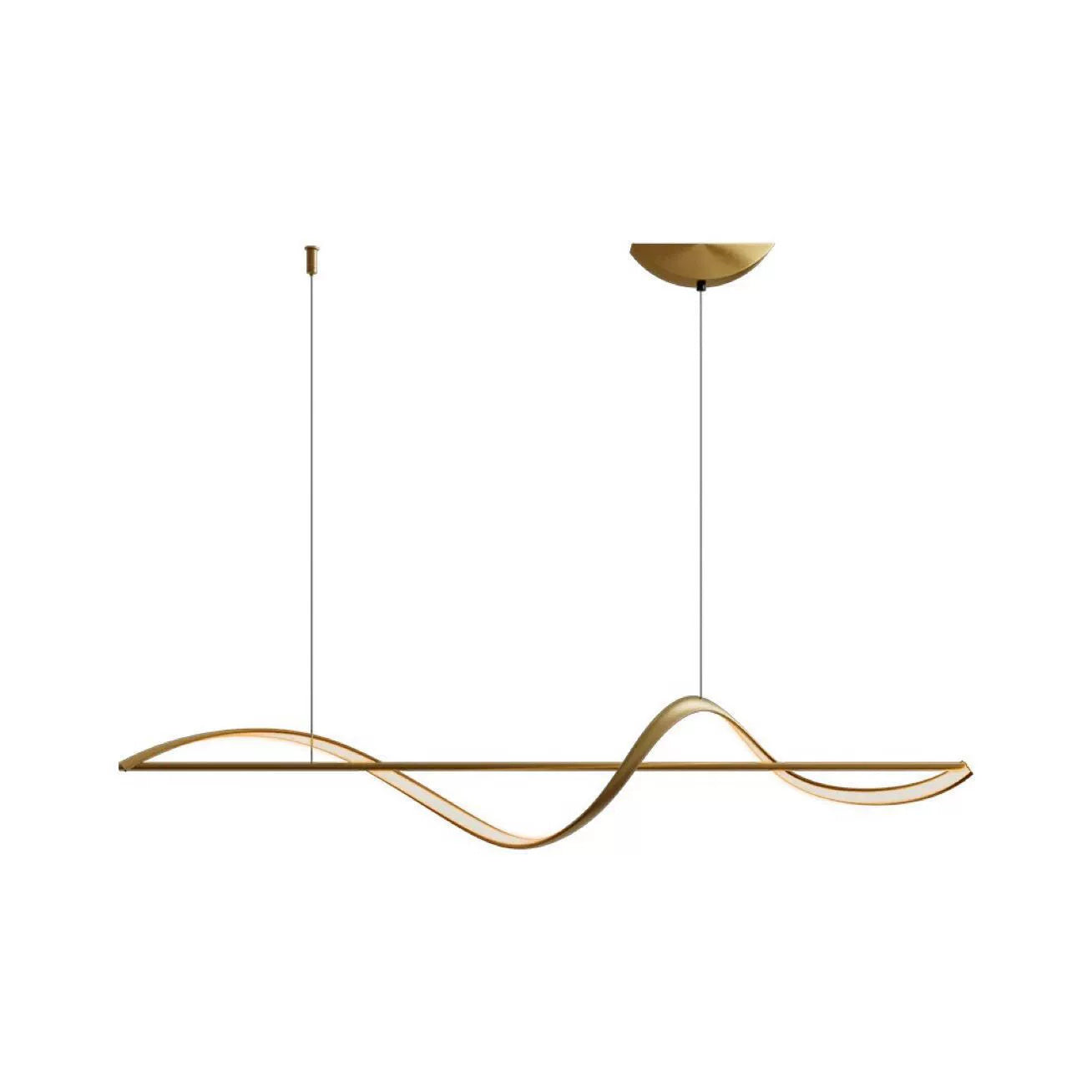 Italian Minimalist Line Restaurant Chandelier - globaltradeleader
