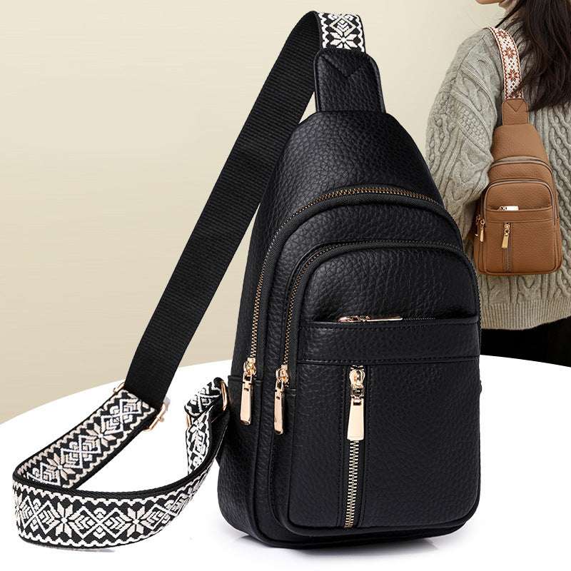 Retro Easy Matching Pu Messenger Bag Casual Fashion - globaltradeleader