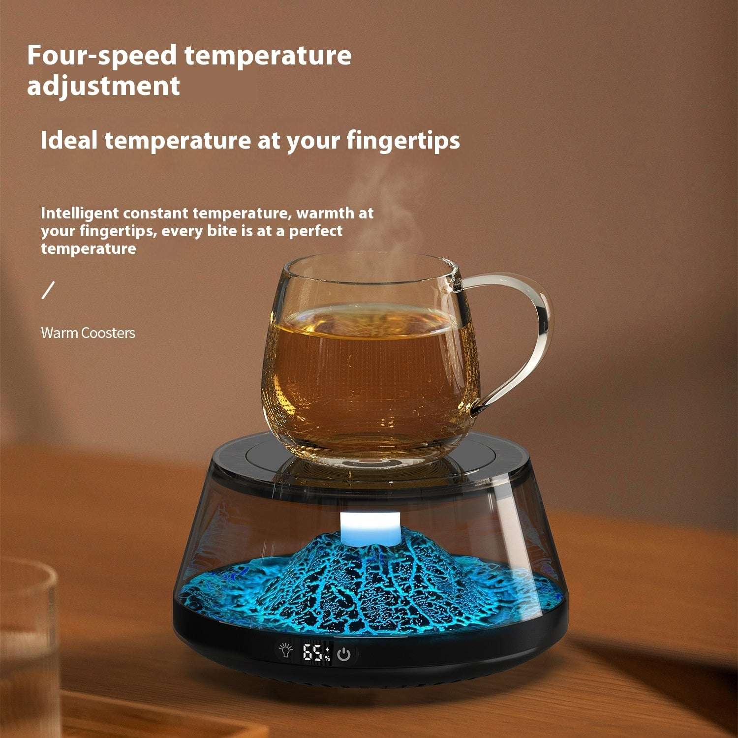 Intelligent Constant Temperature Heating Cup Warming Holder - globaltradeleader