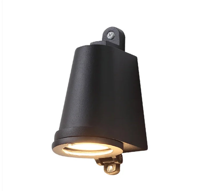 Industrial Style Loft Outdoor Door Head Cast Aluminum Horseshoe Wall Lamp - globaltradeleader