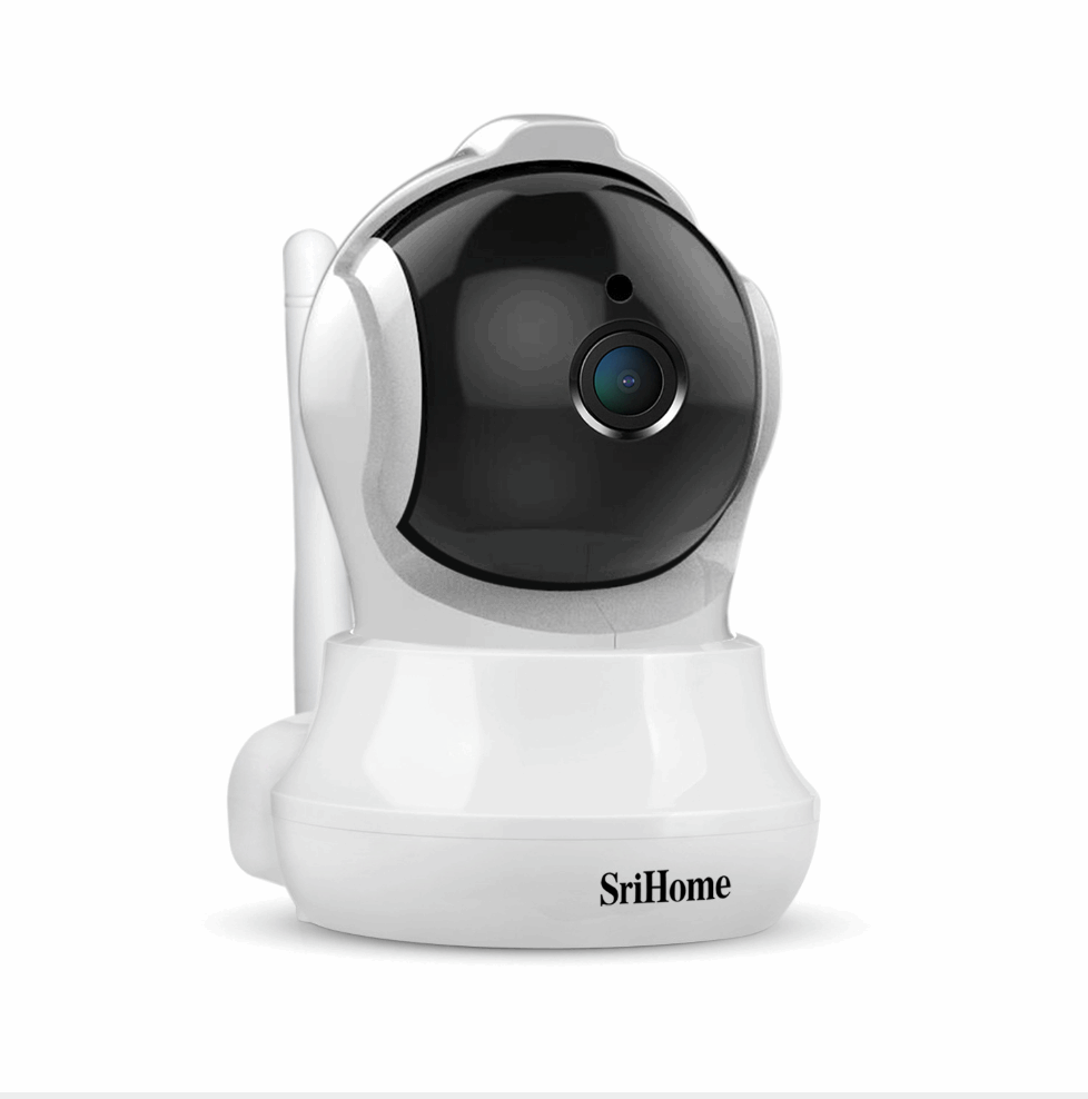 Srihome3 million hd smart tracking wireless surveillance camera 1296P infrared network camera