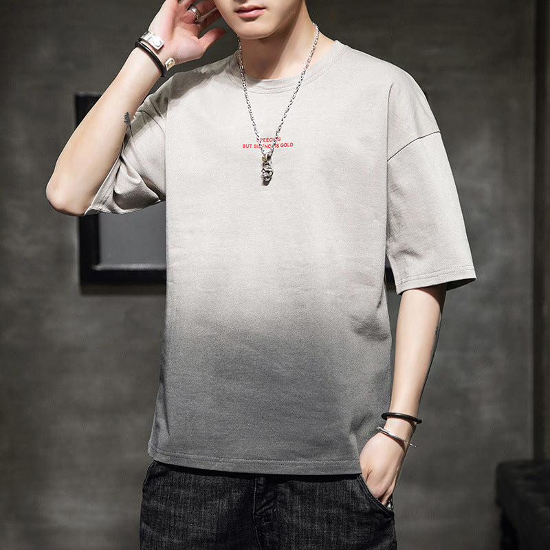 Men's short sleeve casual T-shirt - globaltradeleader